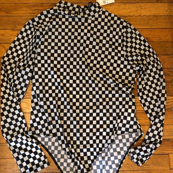 Forever 21+ body suit - Picture 1 of 3